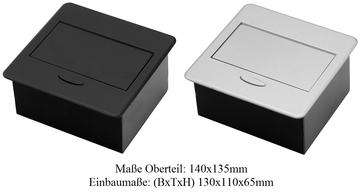 Einbausteckdose Tischsteckdose Fußbodensteckdose Bodensteckdose Wand