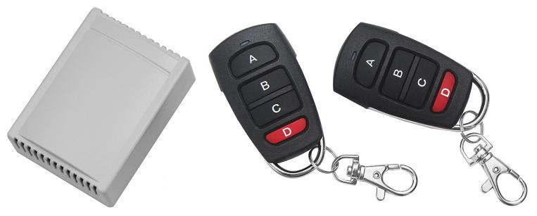 Universal Fernbedienung Garagentor Tor Komplett-Set Handsender Garage