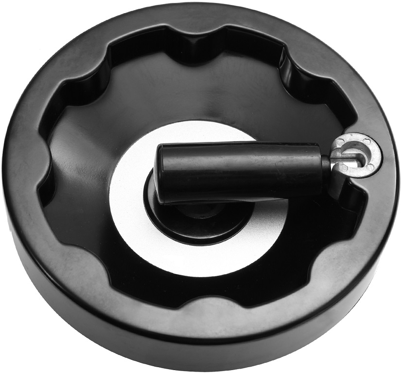 MB1198 Handkurbel Drehgriff M12 - Stahl Griff In 3 Größen