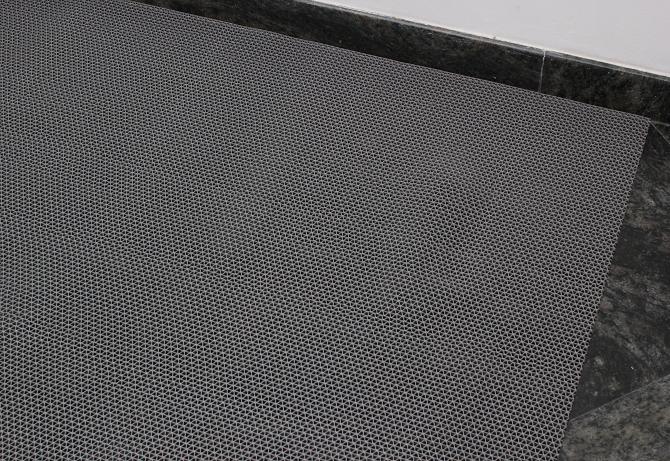 Bodenmatte Saunaläufer Duschmatte Bodenrost Antirutschmatte Gummimatte