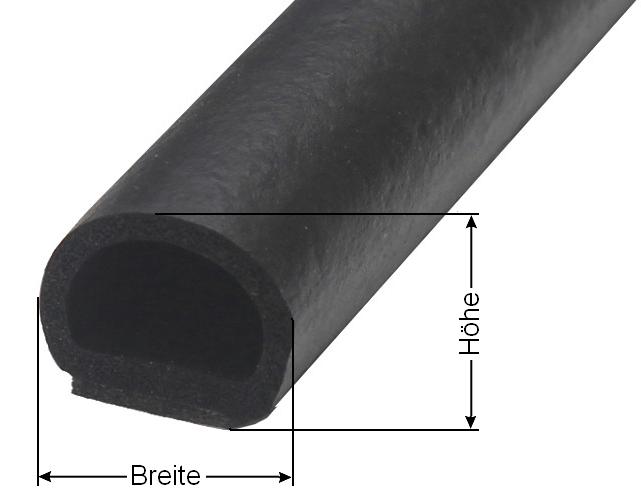 Geboren Hübsch 5m EPDM Schwarz O Auto Türdichtung Schutz Autotür Gummi  Schaum Dichtung Füllstreifen Dichtungsstreifen Runde EPDM Gummi Schäumen