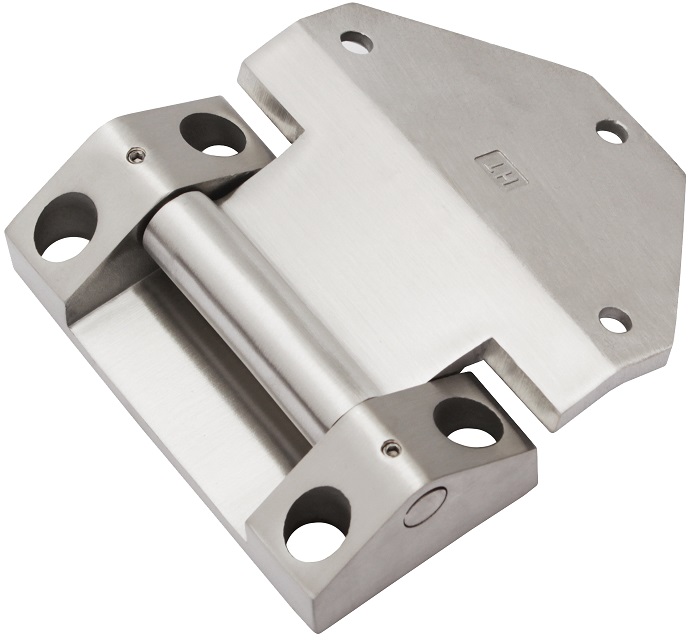 2x Edelstahl Scharnier Schwerlastscharnier 500kg Belastung Tür Türe V4A
